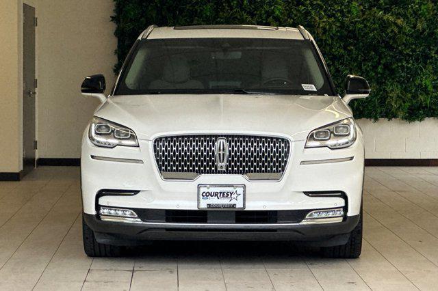 used 2022 Lincoln Aviator car, priced at $44,364