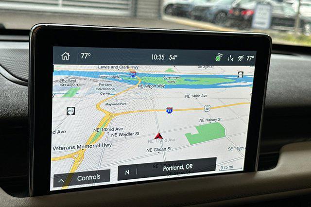 used 2022 Lincoln Aviator car, priced at $44,364