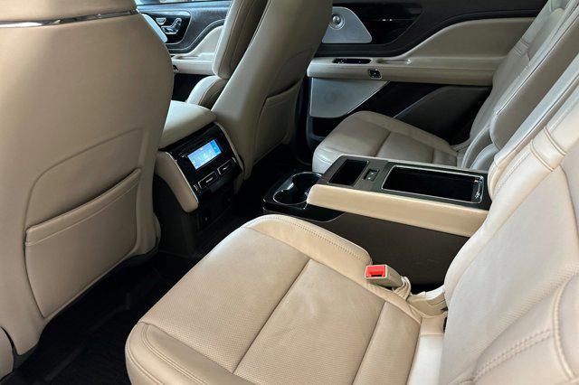 used 2022 Lincoln Aviator car, priced at $44,364