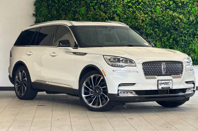 used 2022 Lincoln Aviator car, priced at $44,364