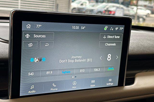 used 2022 Lincoln Aviator car, priced at $44,364