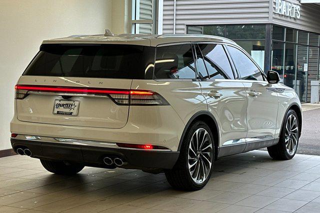 used 2022 Lincoln Aviator car, priced at $44,364