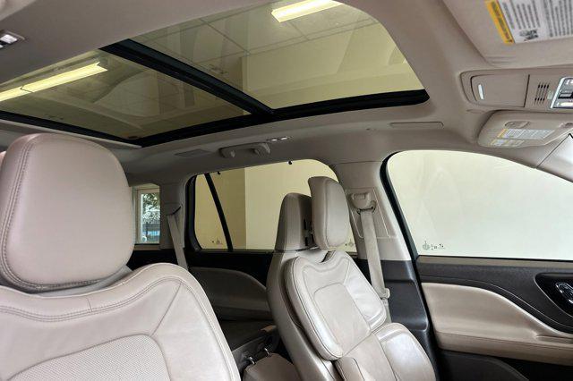 used 2022 Lincoln Aviator car, priced at $44,364