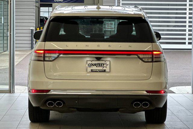 used 2022 Lincoln Aviator car, priced at $44,364