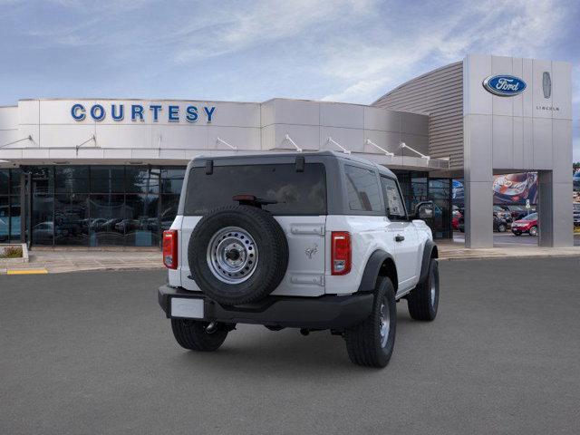 new 2025 Ford Bronco car, priced at $42,210