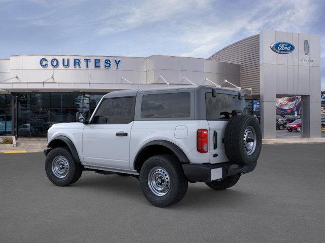 new 2025 Ford Bronco car, priced at $42,210