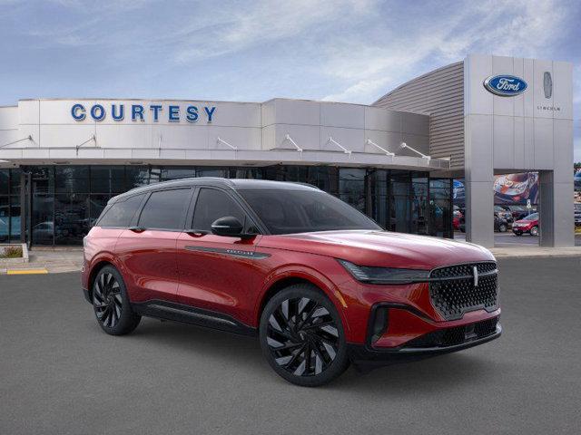 new 2026 Lincoln Nautilus car, priced at $75,210