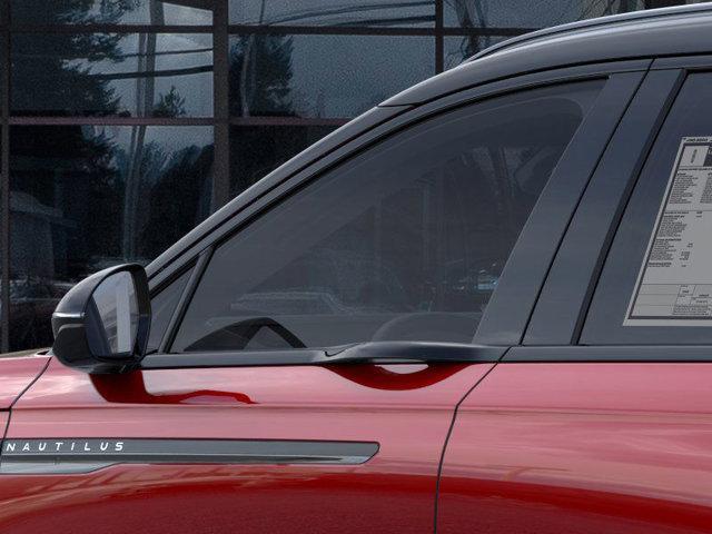 new 2026 Lincoln Nautilus car, priced at $75,210