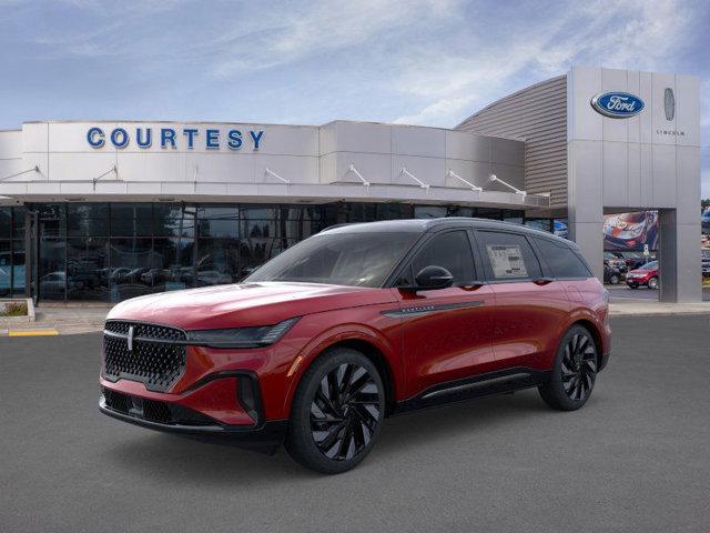 new 2026 Lincoln Nautilus car, priced at $75,210