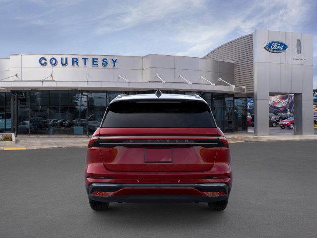 new 2026 Lincoln Nautilus car, priced at $75,210