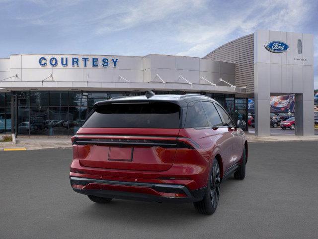 new 2026 Lincoln Nautilus car, priced at $75,210