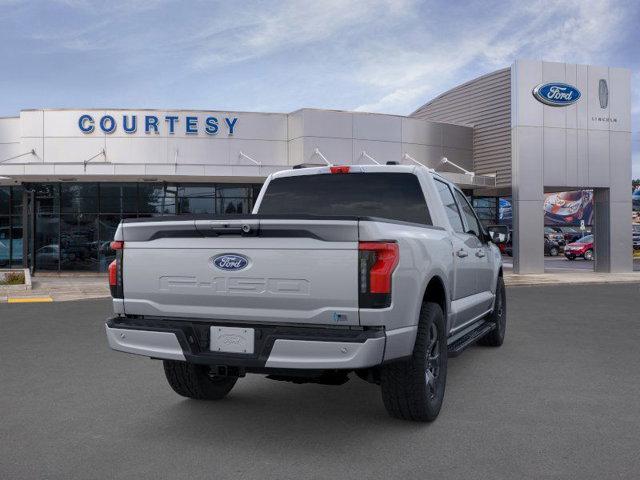 new 2025 Ford F-150 Lightning car, priced at $67,007