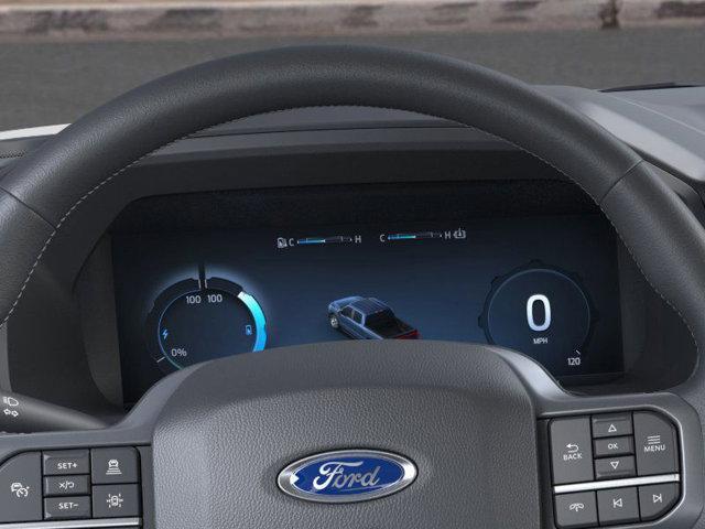 new 2025 Ford F-150 Lightning car, priced at $67,007