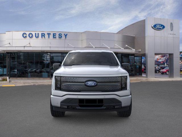 new 2025 Ford F-150 Lightning car, priced at $67,007