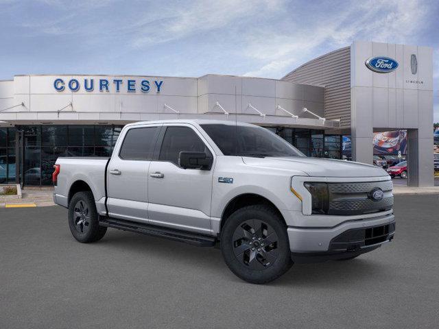 new 2025 Ford F-150 Lightning car, priced at $67,007