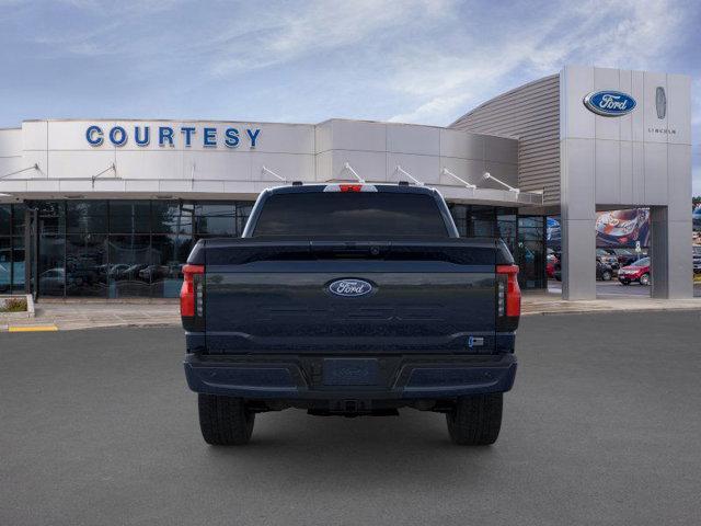 new 2025 Ford F-150 Lightning car, priced at $66,254