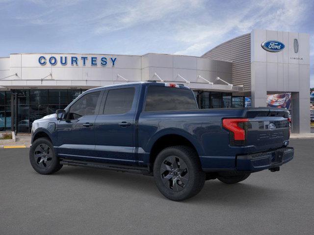 new 2025 Ford F-150 Lightning car, priced at $66,254