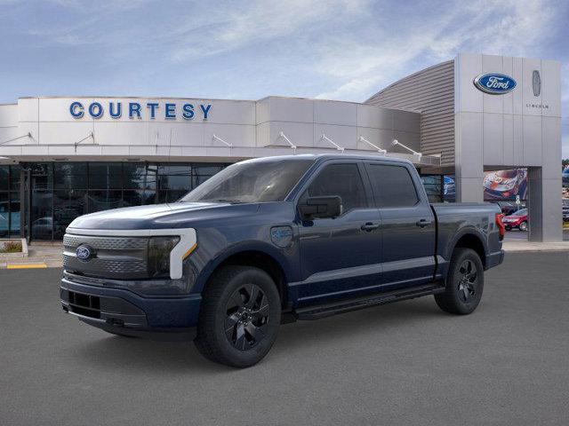 new 2025 Ford F-150 Lightning car, priced at $66,254