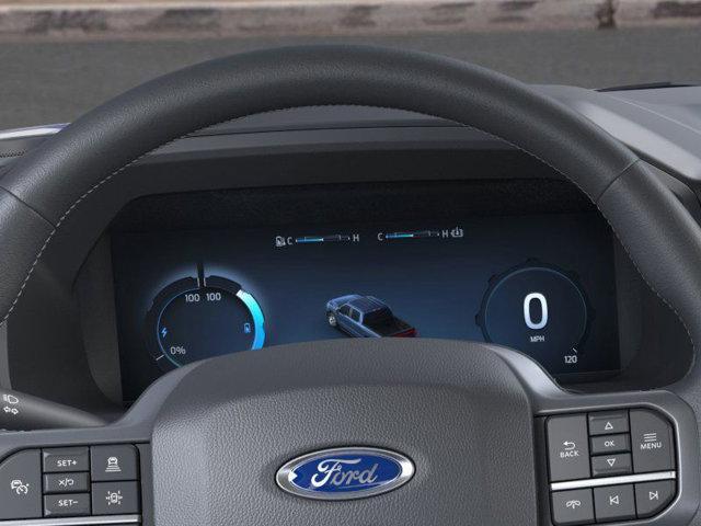 new 2025 Ford F-150 Lightning car, priced at $66,254