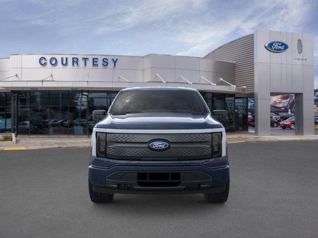 new 2025 Ford F-150 Lightning car, priced at $66,254