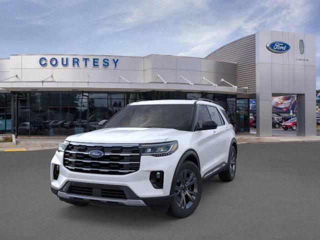 new 2025 Ford Explorer car, priced at $47,120
