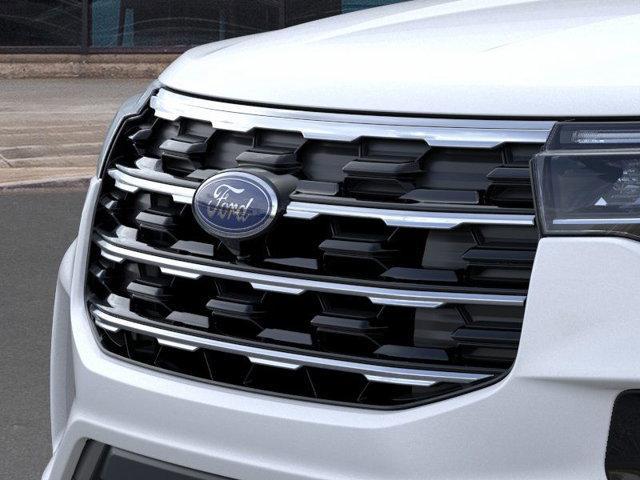 new 2025 Ford Explorer car, priced at $47,120