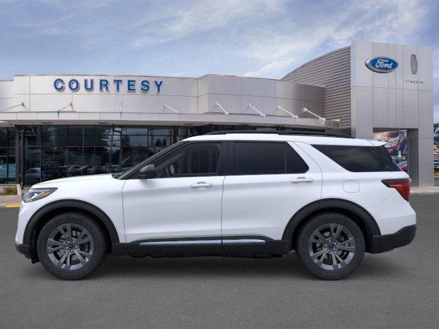 new 2025 Ford Explorer car, priced at $47,120