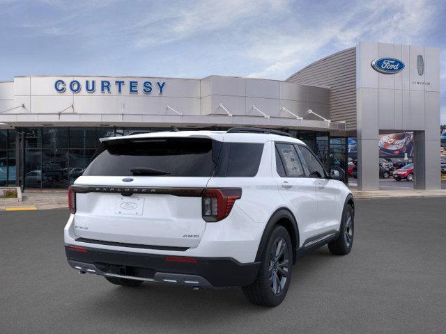 new 2025 Ford Explorer car, priced at $48,890