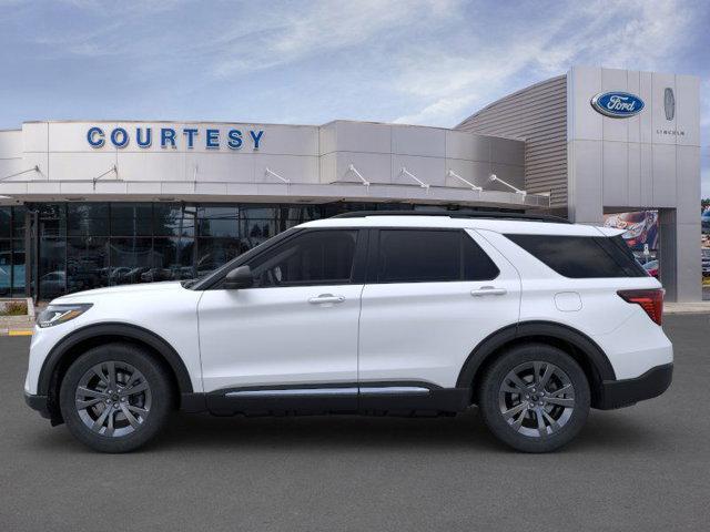 new 2025 Ford Explorer car, priced at $47,120