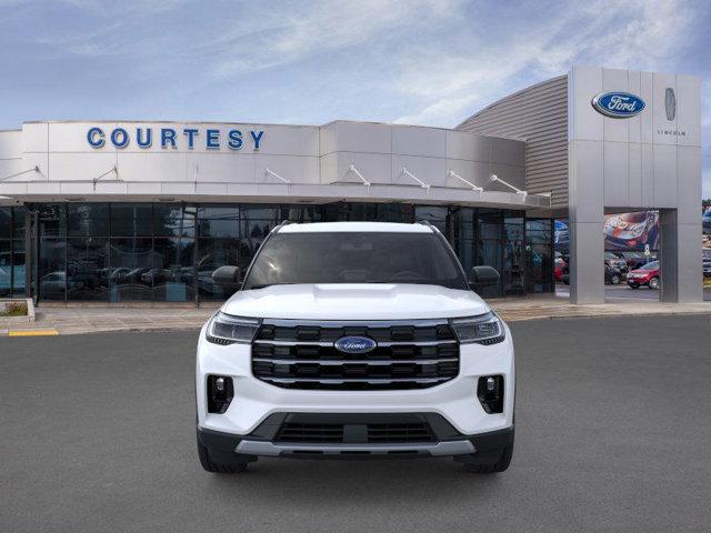 new 2025 Ford Explorer car, priced at $47,120