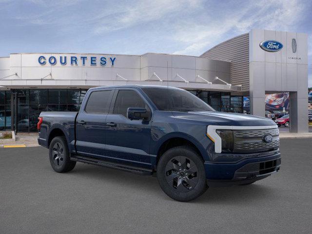 new 2025 Ford F-150 Lightning car, priced at $75,219