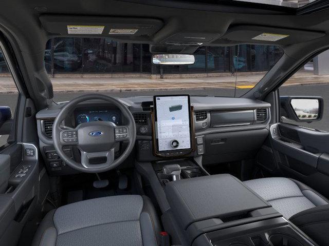 new 2025 Ford F-150 Lightning car, priced at $75,219