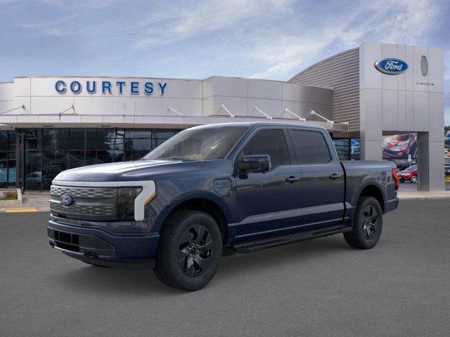 new 2025 Ford F-150 Lightning car, priced at $75,219