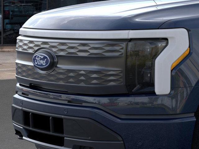 new 2025 Ford F-150 Lightning car, priced at $75,219