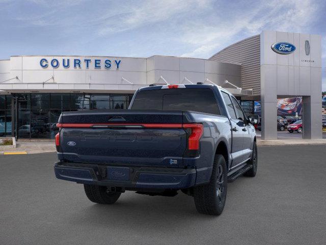 new 2025 Ford F-150 Lightning car, priced at $75,219