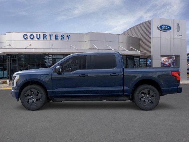 new 2025 Ford F-150 Lightning car, priced at $75,219