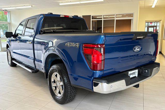 used 2024 Ford F-150 car, priced at $49,668