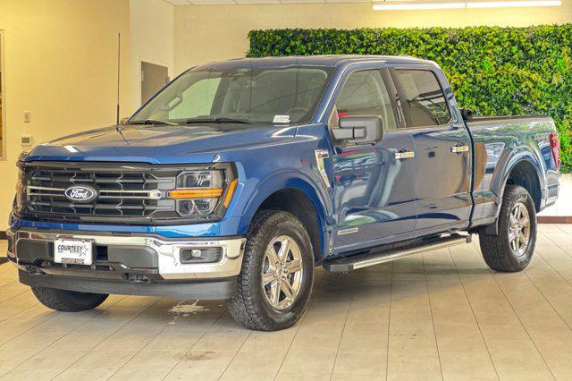 used 2024 Ford F-150 car, priced at $49,668