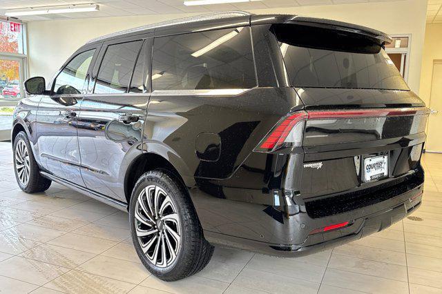 used 2025 Lincoln Navigator car, priced at $97,600