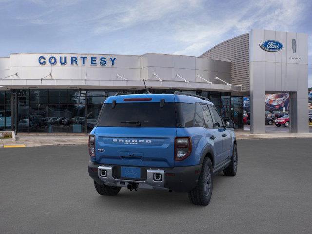 new 2025 Ford Bronco Sport car, priced at $34,585