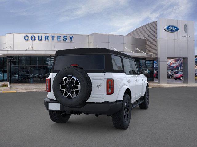 new 2024 Ford Bronco car, priced at $48,435