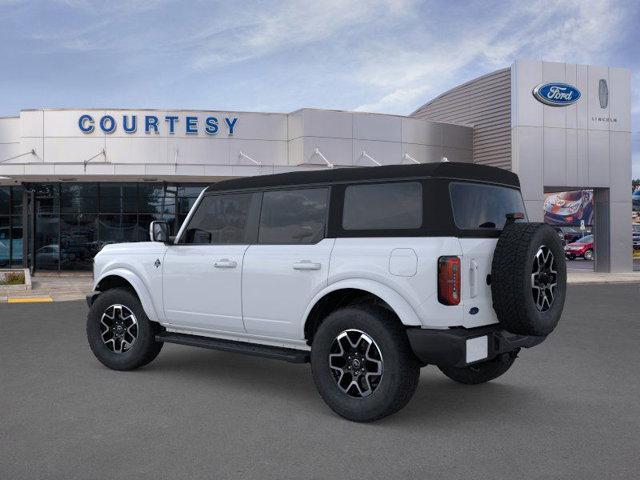 new 2024 Ford Bronco car, priced at $48,435