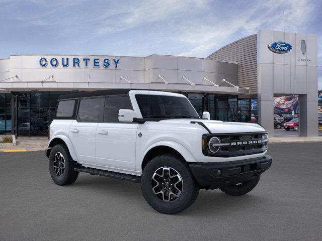new 2024 Ford Bronco car, priced at $48,435