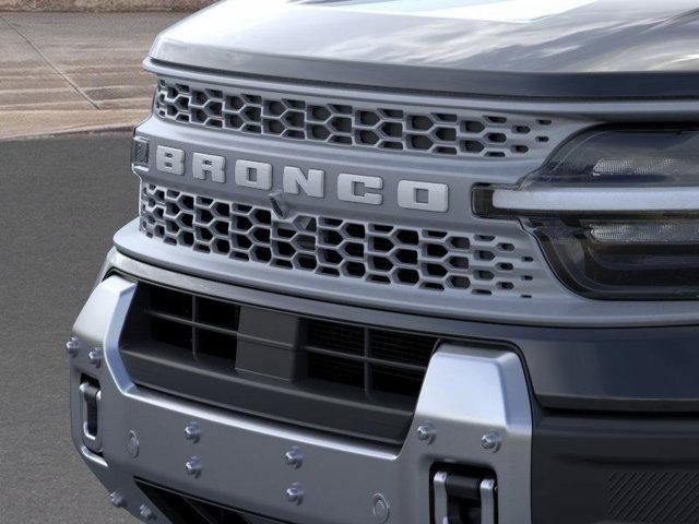 new 2025 Ford Bronco Sport car, priced at $40,991