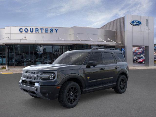 new 2025 Ford Bronco Sport car, priced at $40,991