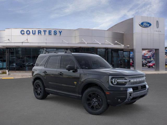 new 2025 Ford Bronco Sport car, priced at $40,991