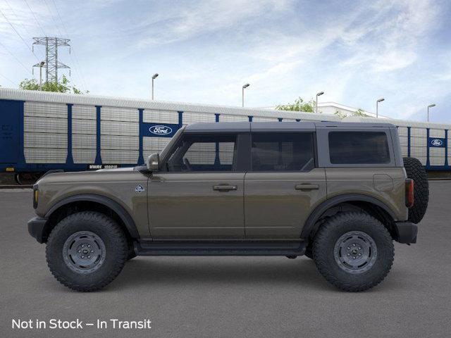 new 2025 Ford Bronco car, priced at $61,653
