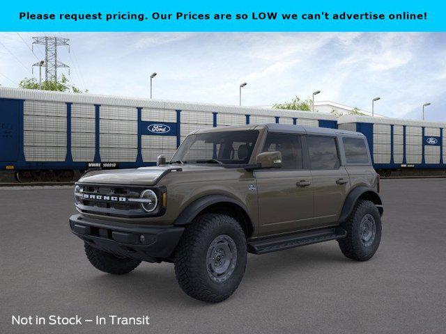new 2025 Ford Bronco car, priced at $61,653