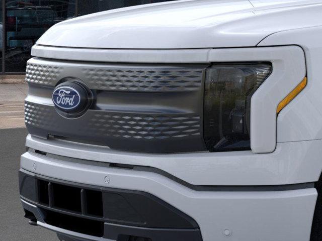 new 2025 Ford F-150 Lightning car, priced at $66,254