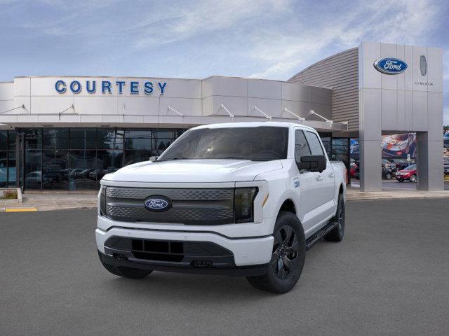 new 2025 Ford F-150 Lightning car, priced at $66,254